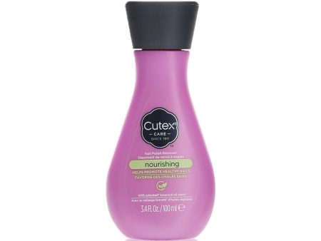 Cutex Nourishing Nail Polish Remover 100ml Online now