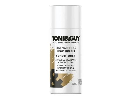 Toni & Guy Conditioner Strengthplex Bond Repair 50ml on Sale