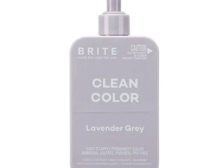 Brite Clean Color Lavender Grey Fashion