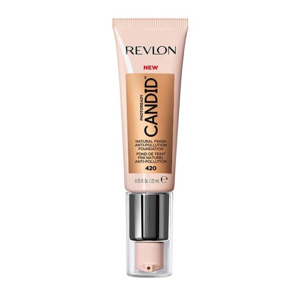 Revlon PhotoReady Candid Foundation 420 Sun Beige 22ml on Sale