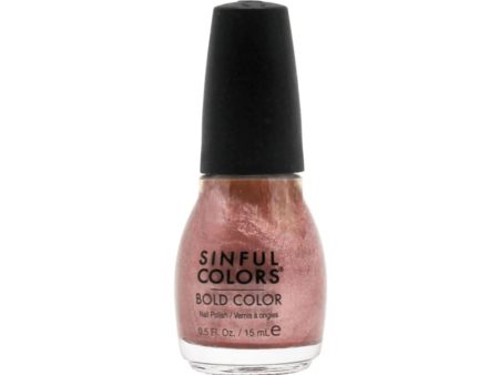 Sinful Colors Nail Polish Bold Color Hush Money 15ml Online Hot Sale