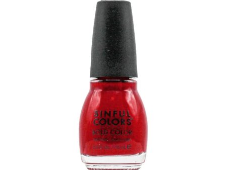 Sinful Colours Nail Polish Bold Color Ruby Ruby 15ml Online Sale