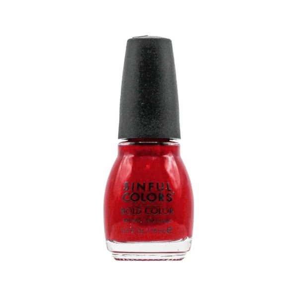 Sinful Colours Nail Polish Bold Color Ruby Ruby 15ml Online Sale