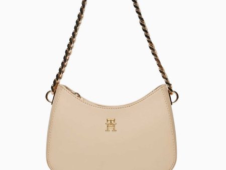 Tommy Hilfiger Refined Chain Zincir Detaylı Omuz Çantası Hot on Sale