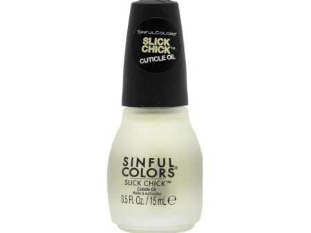 Sinful Colors Cuticle Oil Slick Chick 15ml Cheap