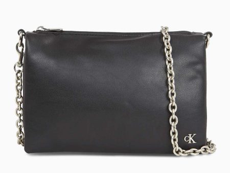 Calvin Klein Micro Mono Chain Camera Pouch Çapraz Askılı Çanta For Discount