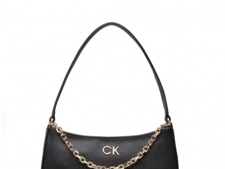 Calvin Klein Re-Lock Shoulder Bag W Chain Kadın Omuz Çantası Supply