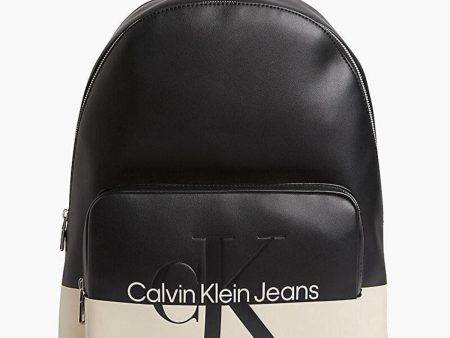 Calvin Klein CK Logo Baskılı Ön Bölmeli Kadın Sırt Çantası Fashion