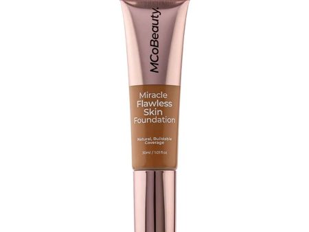 MCoBeauty Miracle Flawless Skin Foundation True Caramel 30ml Online