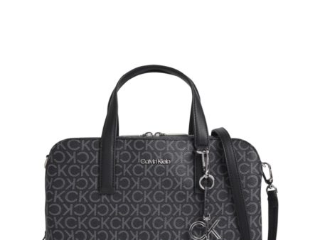 Calvin Klein Kadın Must Tote Monogram Omuz Çantası Hot on Sale