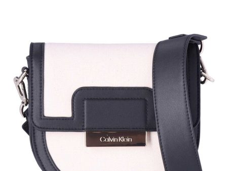 Calvin Klein Ck Core Saddle Bag Sm Cnvs Kadın Askılı Omuz Çantası For Sale