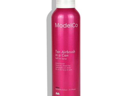 ModelCo Tan Airbrush In A Can 180g Hot on Sale