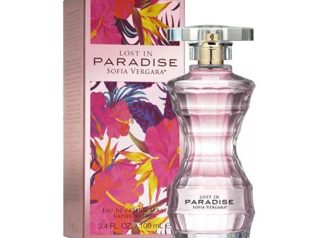 Sofia Vergara Lost In Paradise Eau De Parfum Spray 100ml Online now