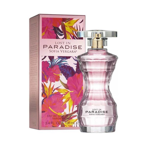 Sofia Vergara Lost In Paradise Eau De Parfum Spray 100ml Online now