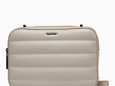 Calvin Klein Line Quilt Crossover Camera Bag Online Hot Sale