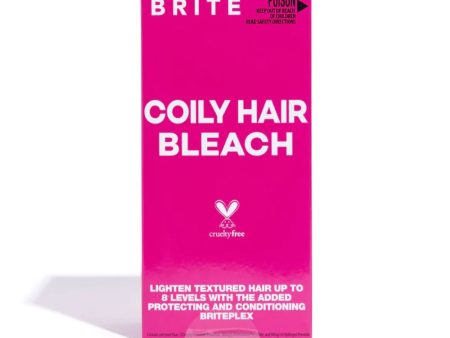 Brite Coily Hair Bleach Kit Fashion