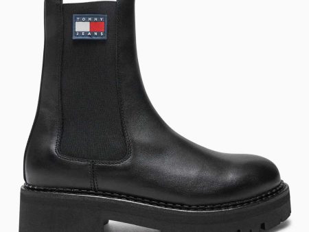 Tommy Jeans Urban Chelsea Mid Boots Online Sale