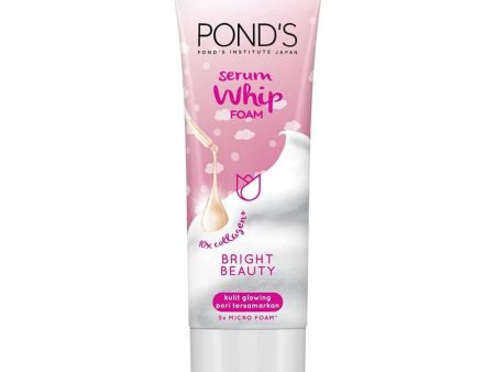 Ponds Bright Beauty Serum Whip Foam 100g Discount