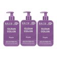 3x Brite Clean Color Purple Supply