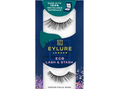 Eylure London Lash & Stash Vegan Faux Mink Go To Lashes Hot on Sale