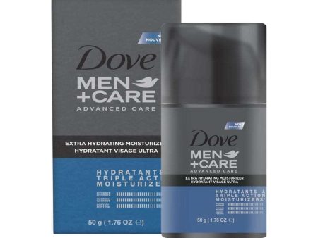 Dove Men + Care Advanced Care Extra Hydrating Moisturizer 50g on Sale