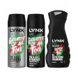 Lynx Africa Antiperspirant, Bodywash, Body Spray Gift Pack For Discount