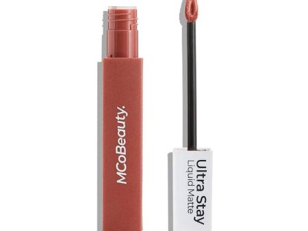 MCoBeauty Ultra Stay Liquid Matte Nude Brown 4.7ml Online Sale