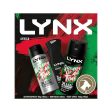 Lynx Africa Antiperspirant, Bodywash, Body Spray Gift Pack For Discount