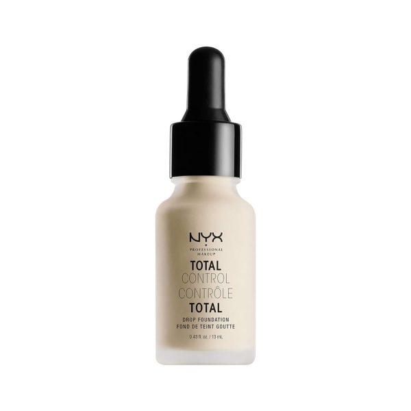 NYX Total Control Pro Drop Foundation Porcelain 13ml Discount