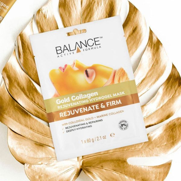 Balance Active Formula Gold Collagen Rejuvenate & Firm 60g For Discount