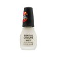 Sinful Colors Nail Polish Mattifly Top Coat 15ml Fashion