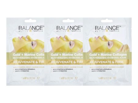 3x Balance Active Formula Gold Collagen Rejuvenate & Firm 60g Sale