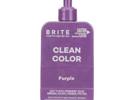 Brite Clean Color Purple Cheap