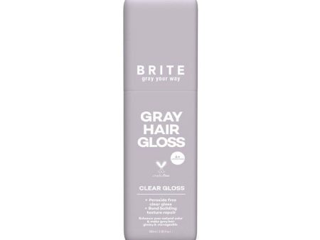 Brite Gray Hair Gloss 100ml Hot on Sale