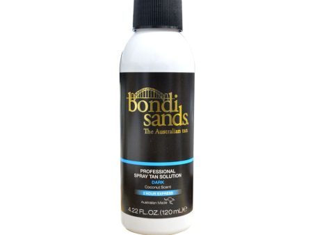 Bondi Sands Professional Spray Tan Dark 2 Hours Express 120ml Supply