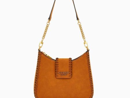 Guess Libera Hobo Zincir Detaylı Omuz Çantası Cheap