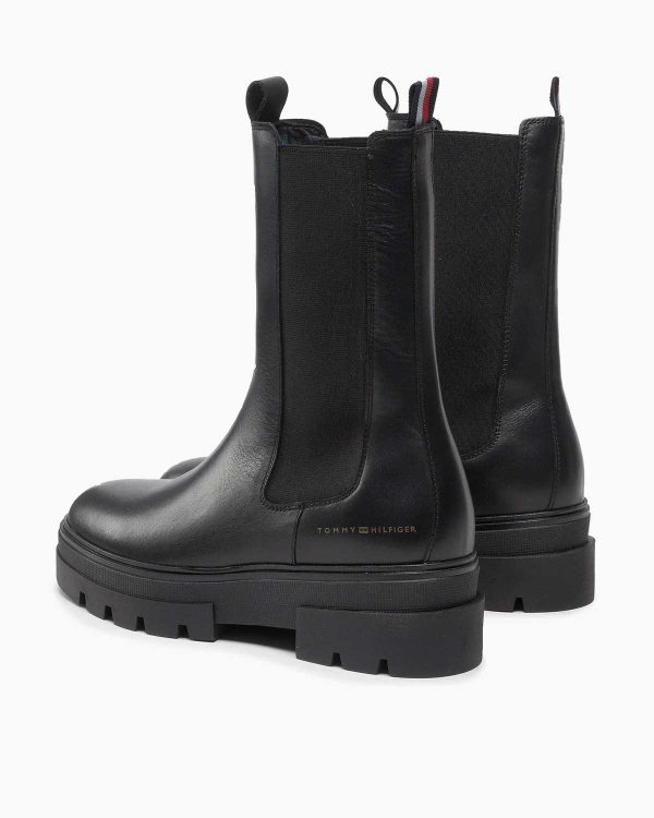 Tommy Hilfiger Monochromatic Chelsea Kadın Boot Online now