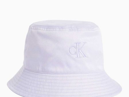 Calvin Klein Monogram Embro Bucket Hat Şapka For Cheap