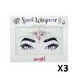 3x Barry M Face Jewels Spirit Whisperer For Discount