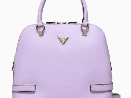 Guess Matilde Dome Satchel Kadın El Çantası Supply