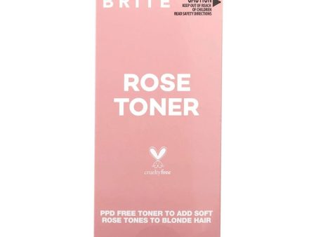 Brite Rose Toner Online now