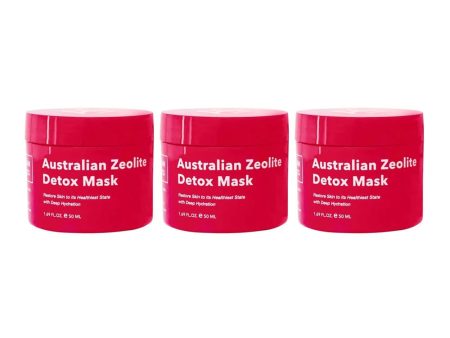 3x Australian Cosmetics Detox Mask 50ml Sale