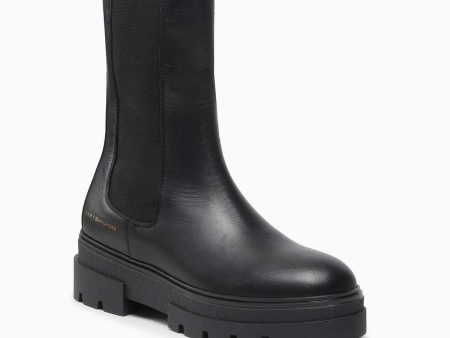 Tommy Hilfiger Monochromatic Chelsea Kadın Boot Online now