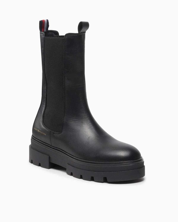 Tommy Hilfiger Monochromatic Chelsea Kadın Boot Online now