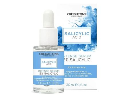 Creightons Salicylic Acid Intense Serum 2% 30ml For Cheap