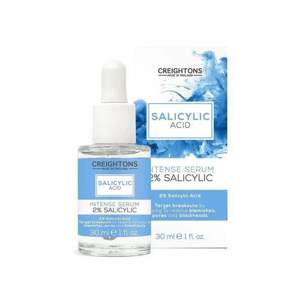 Creightons Salicylic Acid Intense Serum 2% 30ml For Cheap