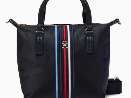 Tommy Hilfiger Poppy Small Tote Çapraz Askılı Çanta on Sale