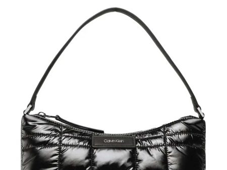 Calvin Klein Nylon Shoulder Bag Kadın Çantası Supply