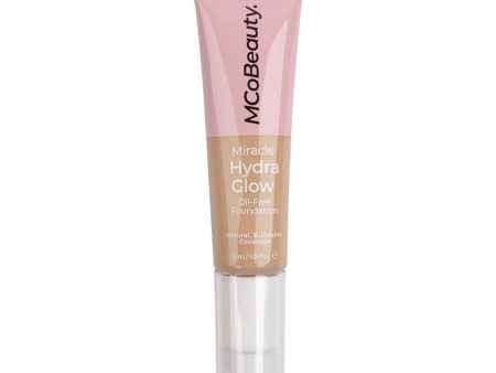 MCoBeauty Miracle Hydra Glow Oil Free Foundation Medium Buff 30ml Supply