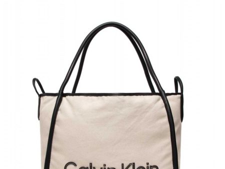 Calvin Klein Calvin Resort Carry All Bag Cnvs Kadın Omuz Çantası For Sale